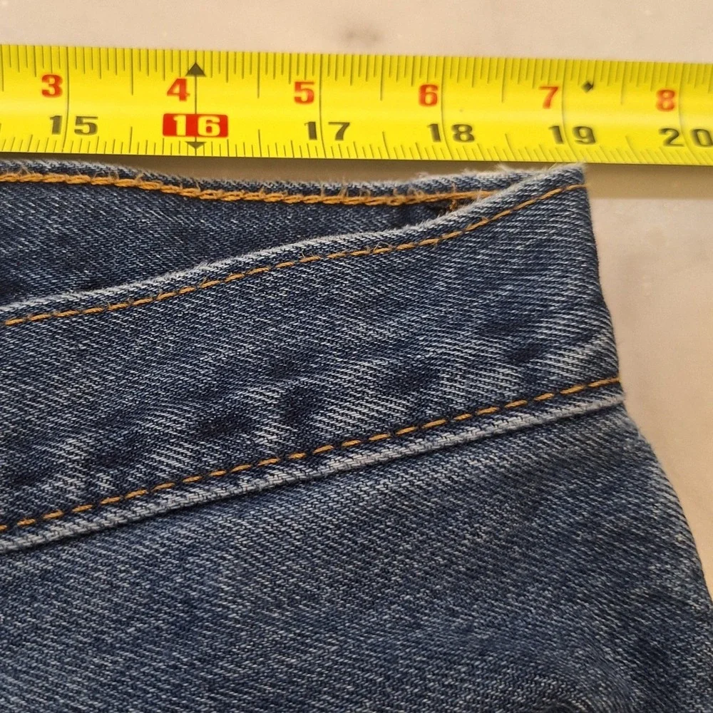 Levi's 550 Relaxed Fit Jeans Mens 38x32 (31) Blue Tapered Leg Denim Pants Casual